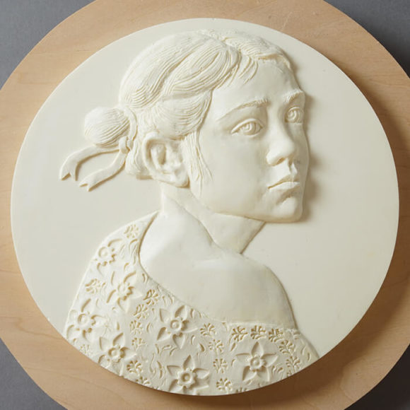 レース編みのサンドラ