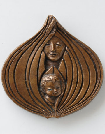 The Madonna in Onion(The Bud), 2011